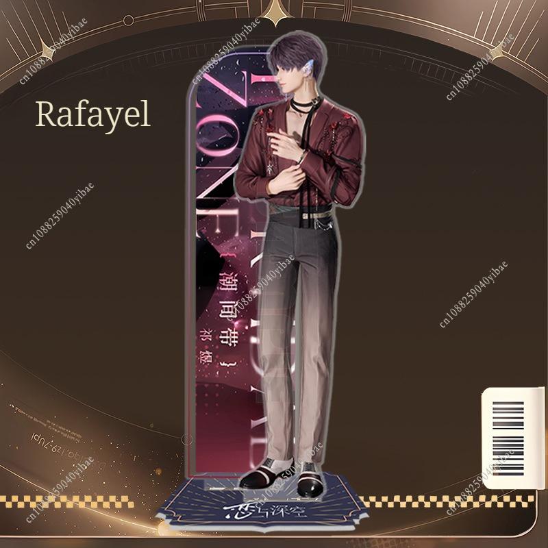 

Love and Deepspace 16CM Figure Standee Sylus Rafayel Zayne Xavier Caleb Anime Cosplay Acrylic Stand Desktop Decoration FansGift