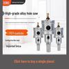 Unika TCT Carbide Hole Saw - Thickened Alloy Metal Reamer & Stainless Steel Drill Bit.