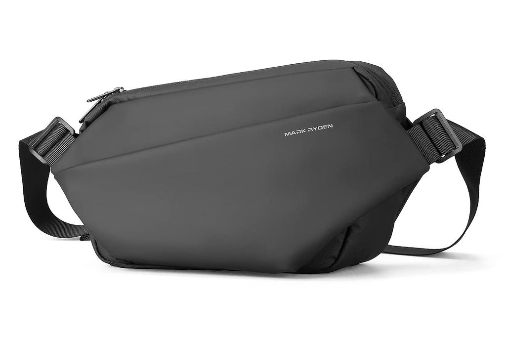MARK RYDEN Brašna přes tělo 3cestná taška přes rameno Pánská oblíbená ledvinka Crossbody taška Crossbody ledvinka Volný čas Sport Outdoor Rybaření Cestování Běh