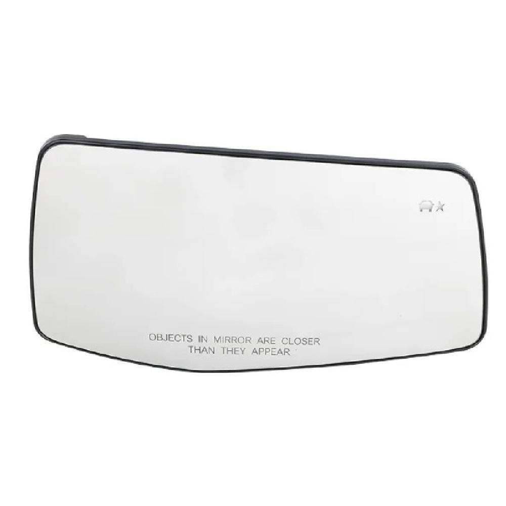 Rear Heated Blind Spot Warning Mirror Glass Cover Frame Turn Signal Light for Chevrolet Silverado 1500 GMC Sierra 1500 -2025
