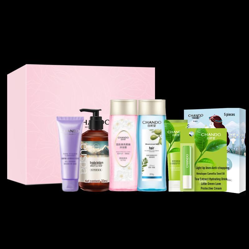Chando Winter Charm Fragrance Shampoo Gift Set