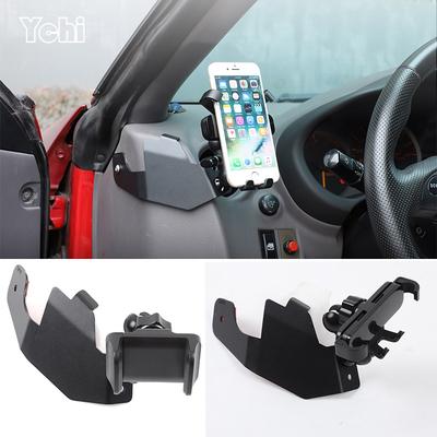 For Toyota Celica 1999-2005 Carbon Steel Car Dashboard Left Side Air Vent Mobile Phone Holder Accessories