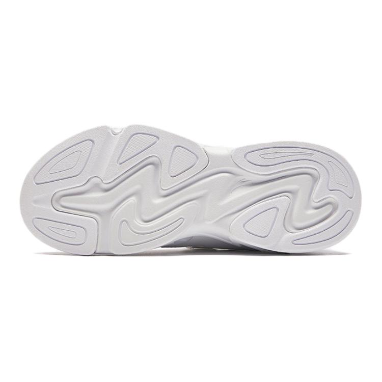 Anta Comfortable Versatile Breathable Kids Casual Shoes Kids Sneakers White 332438805S-7