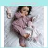 Lifelike Reborn 24in Baby Dolls Suesue Silicone Cloth Toddler Girl Soothing Doll