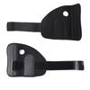 New Black Wrist Brace Adjustable Soft Wrist Support Aluminum Plate Compression Splint Stabilizer Secure Fastening