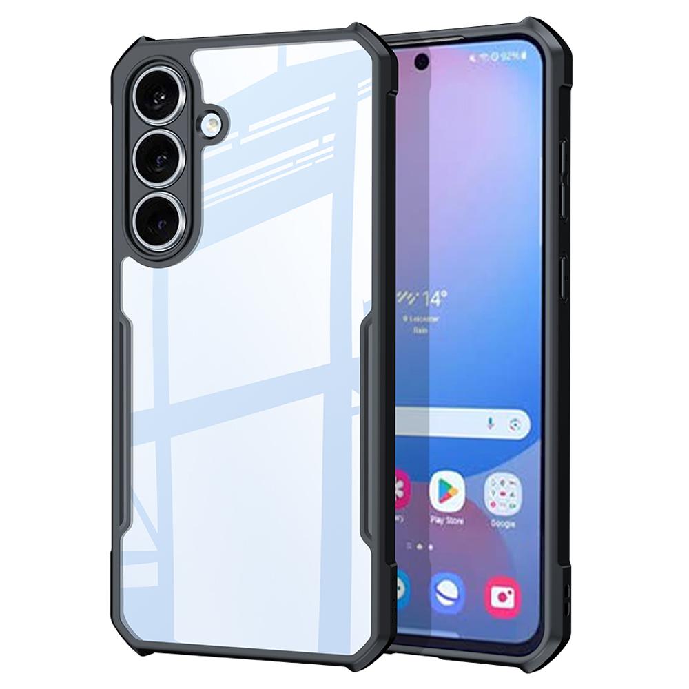 XUNDD For Samsung Galaxy S25 FE Case Dropproof TPU+Acrylic Clear Back Phone Cover
