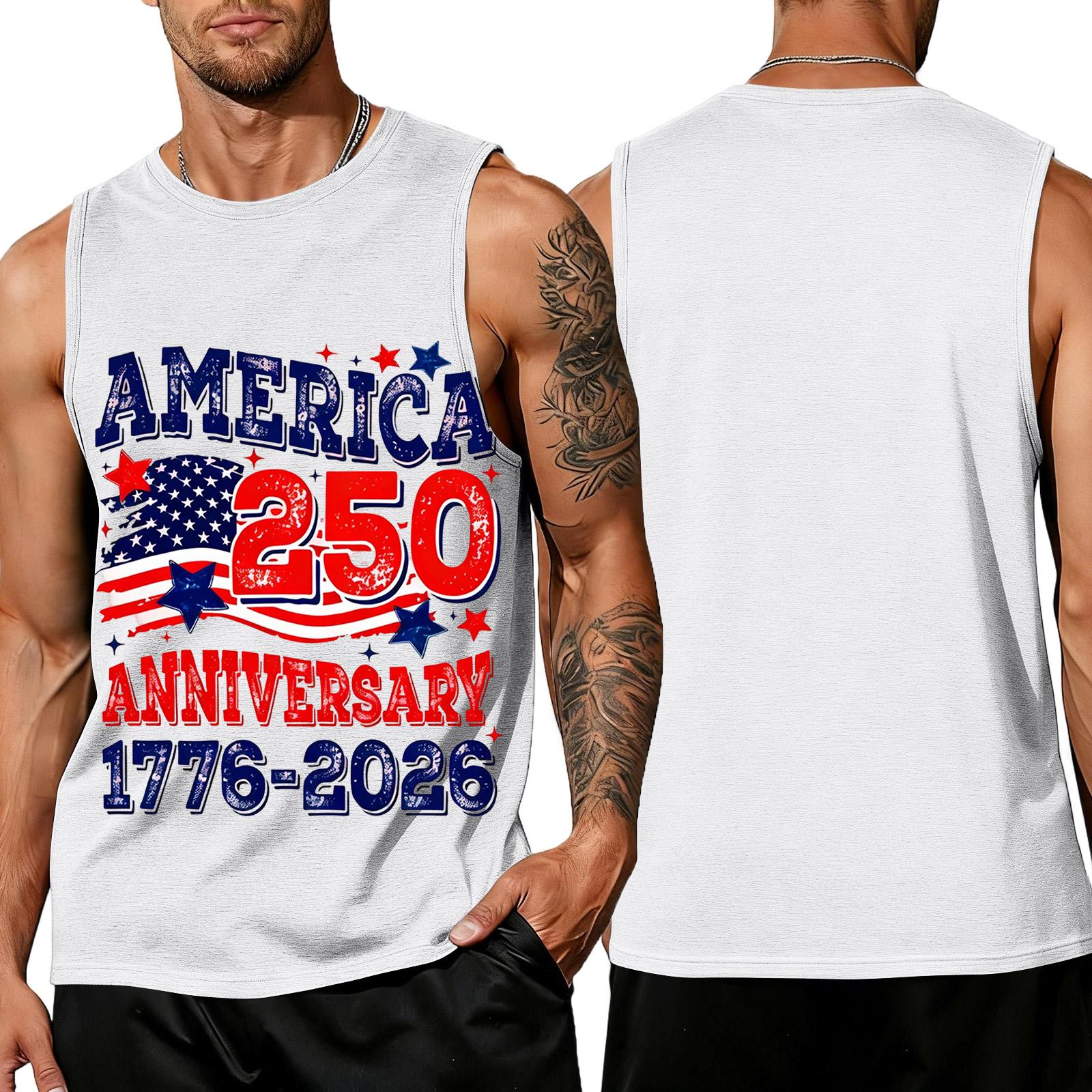 

Men s Loose Fit Sleeveless Tank Top Casual Summer Daily Wear Muscle Shirt Lightweight Breathable Fabric Soft Texture XXXXL білий