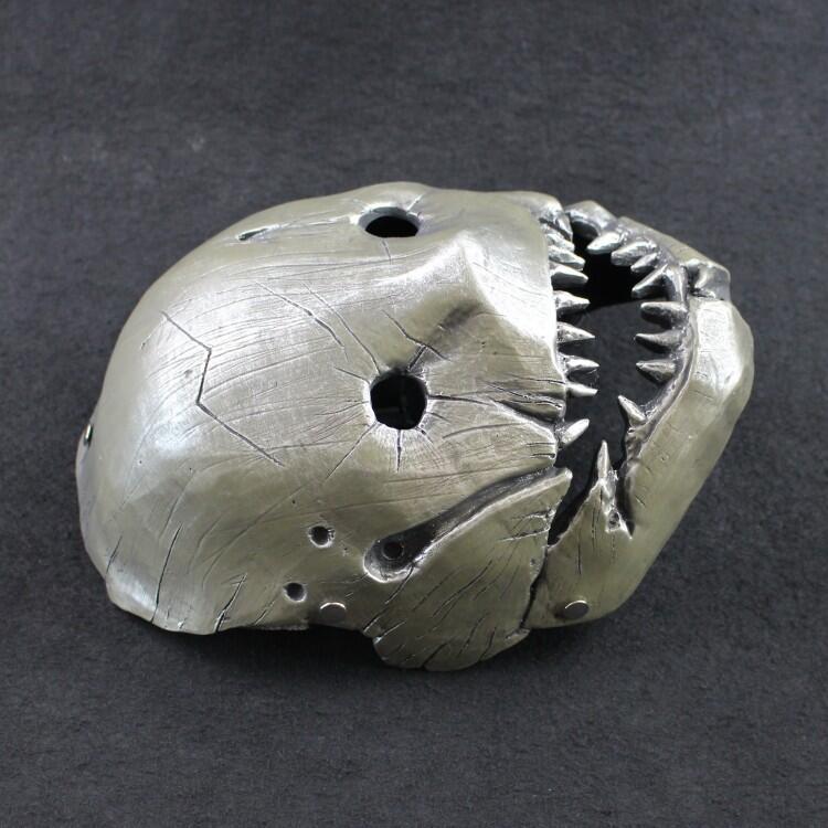 Shuo Mei Clamp Butcher Mask Cos Dawn of Light: Emperor Halloween Movie, TV, Anime, and Game Props