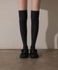 Bota W Otc Rib Charcoal (Knee High Socks)