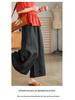 2022 Summer Plus Size Cotton Linen Wide-Leg Casual Pants - Breathable, Slimming, Artistic Design