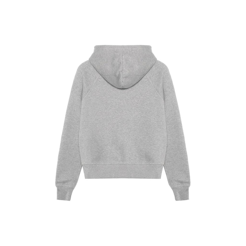 (WMNS) Burberry Zipper Hooded Casual Jacket 'Gray' Women's 40561701