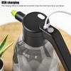 Electric Watering Kettle 2L Portable Electric Spray Bottle Charging Adjustable Sprinkler Cleaning Disinfecting Sprayer Gardening