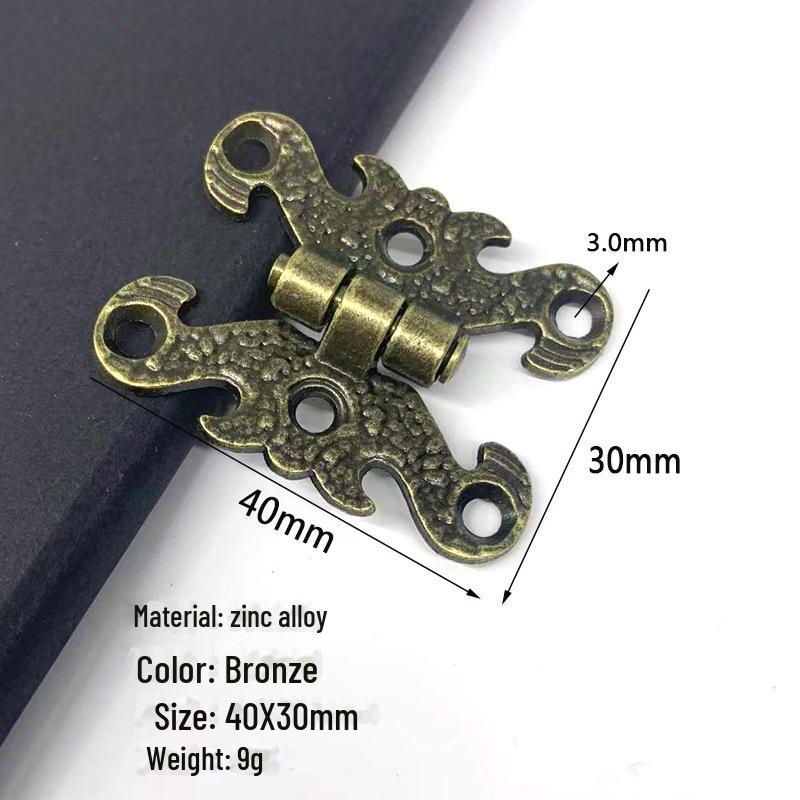 

Европейская ретро-петля из цинкового сплава для деревянного ящика - отделка зеленая бронза
