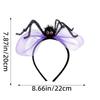 Halloween Hairband Festival Hair Band Spider Ghost Cosplay Hair Hoop DIY Masquerade Party Hair Accessories Cute Halloween Gift