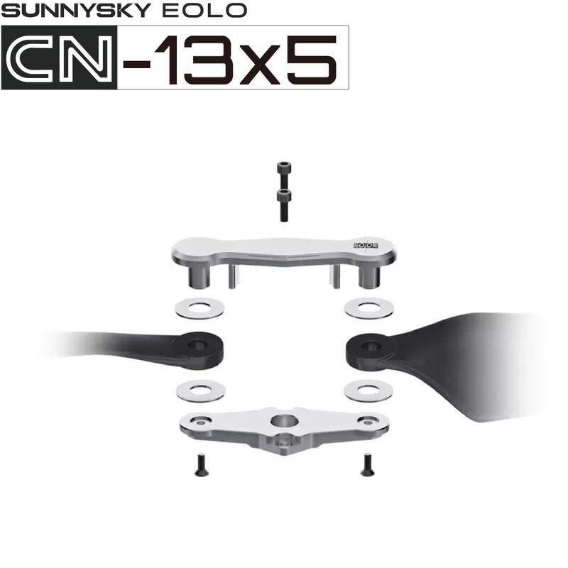 

SUNNYSKY EOLO CN13*5 Carbon-Plastic Folding Drone Propeller (CN version)
