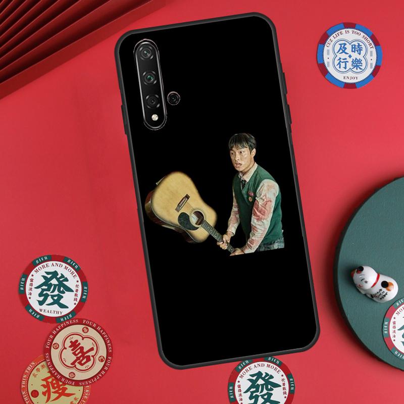 

All of us are dead For Huawei Nova Y73 Y72 Y90 Y70 Y60 Y91 Y61 12s 12i 11i 8i 9 10 SE P40 Lite P60 P30 Pro Case Nova 10 SE