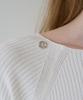 Illoje Two-Way Off-Shoulder Knit (Ivory)