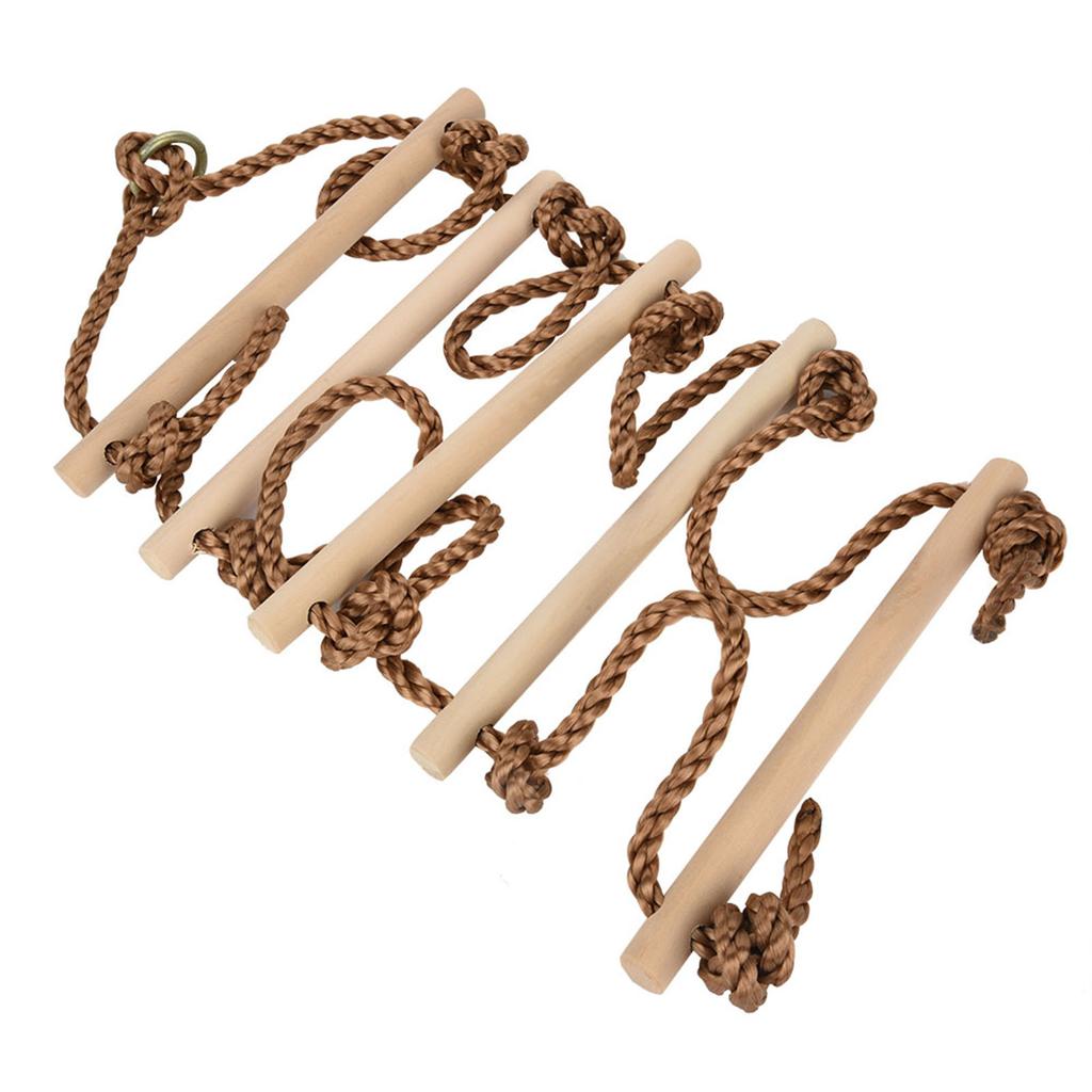 Klatretau Stige Huske Klatre Henge for Barn Hage Treningsutstyr