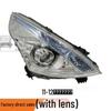Front Headlight Assembly for Teana 08-12, Compatible with Duke Models
