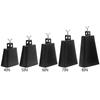 4/5/6/7/8Inch Drum Cowbell Replacement Crisp Sound Profession Percussion Instrument Drum Jazzes Drum Cowbell Noise Maker
