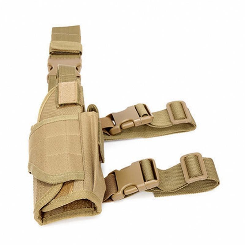 Universal Tornado Multipurpose Drop Leg Holster for Glock/Beretta Thigh Pistol Pouch Multi-Color Drop Leg Holster for All Pistol