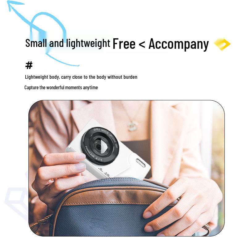 Ultra HD 4K Metal Shell Digital Camera for Students