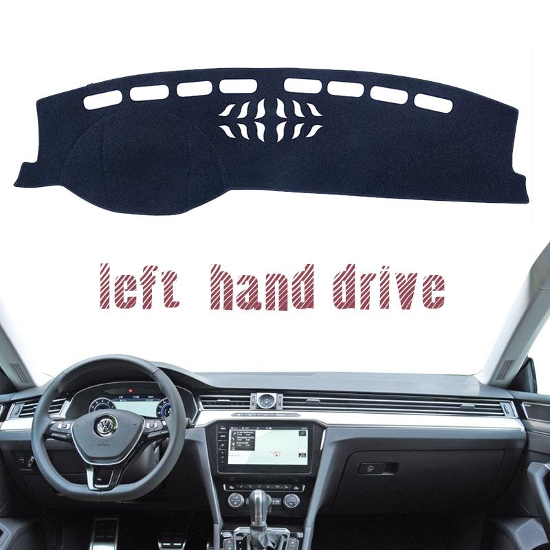 

Dashboard Mat Cover Carpet Rug Avoid Light Pat for Volkswagen VW Arteon 2017 2018 Exterior Stickers Car-Accessories Polyester
