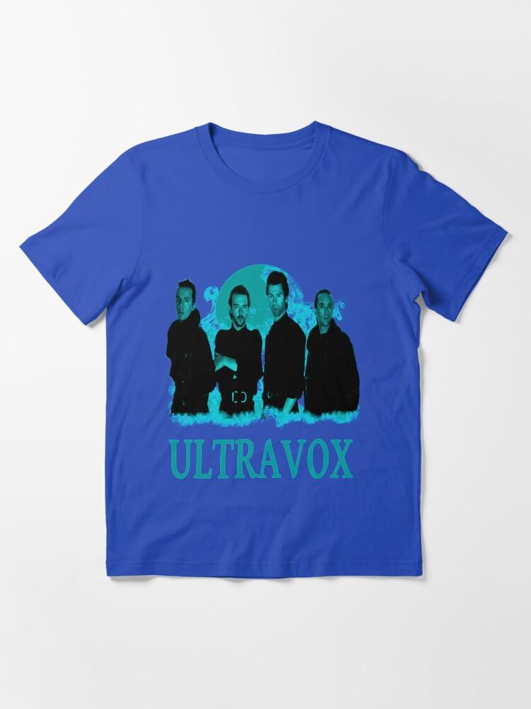 Ultravox Ultravox-Blue Classic T-Shirt Essential T-Shirt