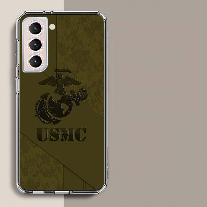AMERICAN PATROIT Phone Case For Samsung Galaxy S25 Edge S24 S23 FE S21 S20 S10 Plus S22 S26 Ultra Cover Clear Cases TPU Capa She