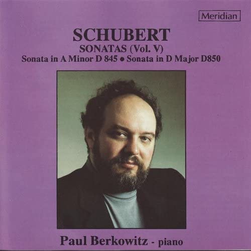 

CD BERKOWITZ - Schubert Sonatas CDE84202 Japan Classical Used