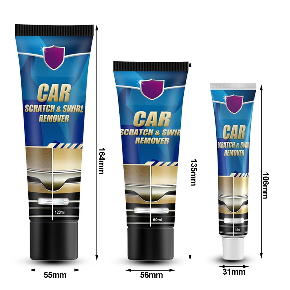 Car Scratch Remover Kits Scratch Repair Paint Paste Touch Up Coating Polishing Wax Auto Scratches Repair Car Maintenance