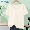 Jeanswest Women's V-Neck Cotton T-Shirt