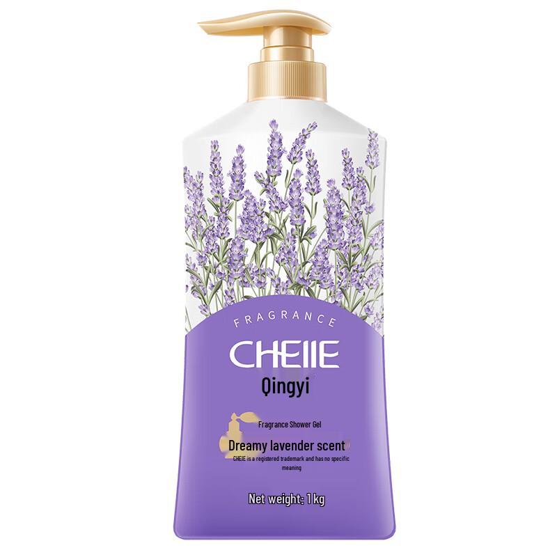 

Qingyi Dreamy Lavender Fragrance Shower Gel