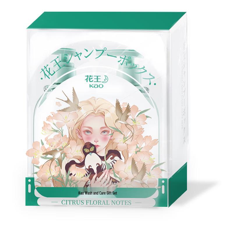 

Kao Hair Care Duo Set