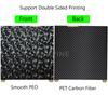 For Creality K2 PLUS PEI Build Plate Textured PEI 370x370 PEI Spring Steel Sheet Heated Bed For Creality k2 Plus Accessories