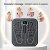 Jiaxu Tragbares EMS Fußmassagegerät Pad