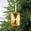 Square Christmas Hanging Decoration Multicolor Xmas Tree Ornament  Party Supplies