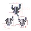 Dishwasher Drain System Pipe Drainpipe Connector Triples Sink Adapters Smell Prevention Efficient Sink Drain Interfaces