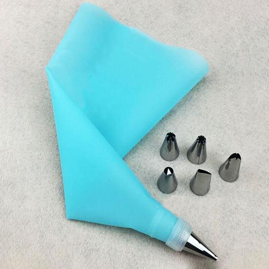 8Pcs Cream Flower Icing Nozzle Tips Piping Bag Pastr1y Cake Decorating Tools Set