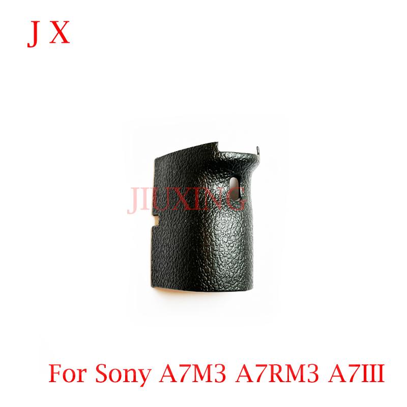 New Body Rubber For Sony A7M3 A7RM3 A7III A7RIII A7R3 A7 III A7R Mark 3 Front Handle Grip Rear Thumb Memory Card Cover Accessory