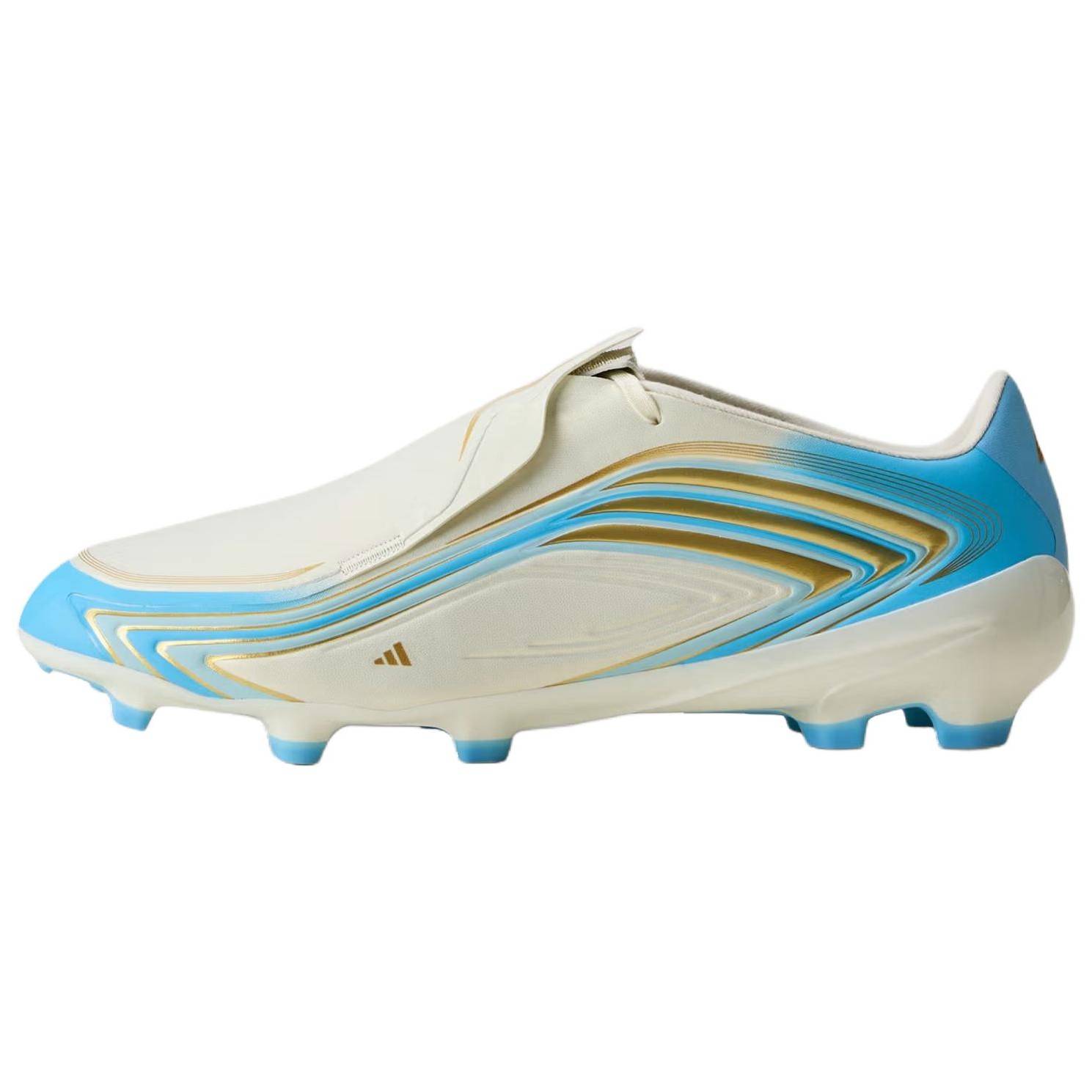 Футбольные бутсы Adidas F50 Коллекция Унисекс Белый Синий 41
