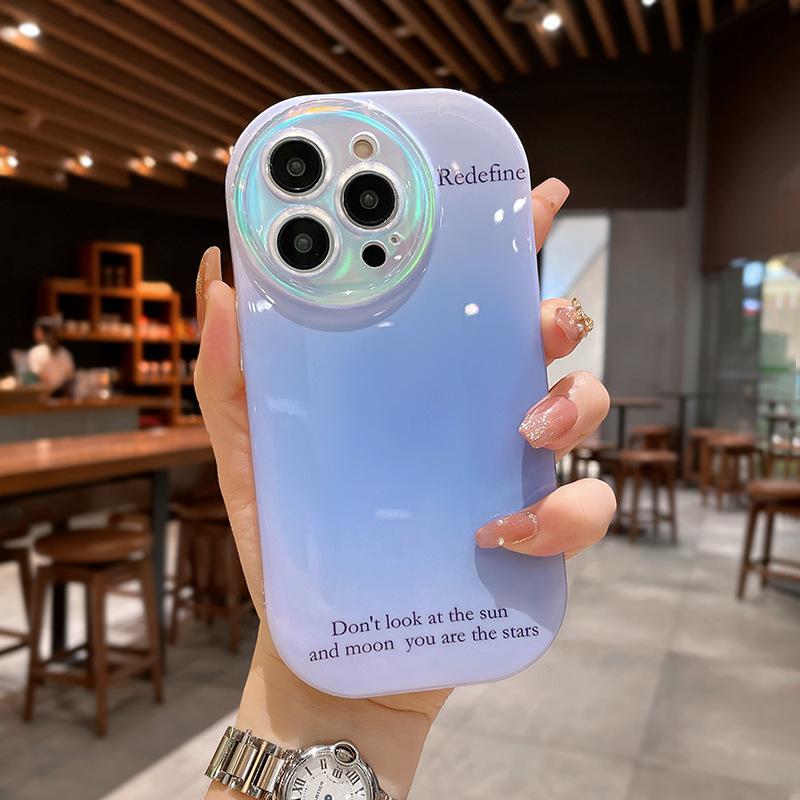 Apple 15 Mobile Phone Case Laser Smudge Suitable for IPhone 14 Full Pack Lens 16ProMax Anti Fall 13 Protection Case