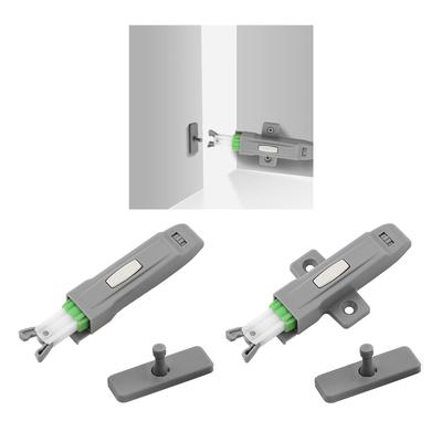 Druckverschlussriegel Schubladenschrankriegel Touch-Verschlüsse Rebound-Selbstverriegelungsvorrichtung Push-to-Open-Türriegel