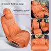 Suede Perforated Breathable All-Season Seat Cushions for Wenjie M9