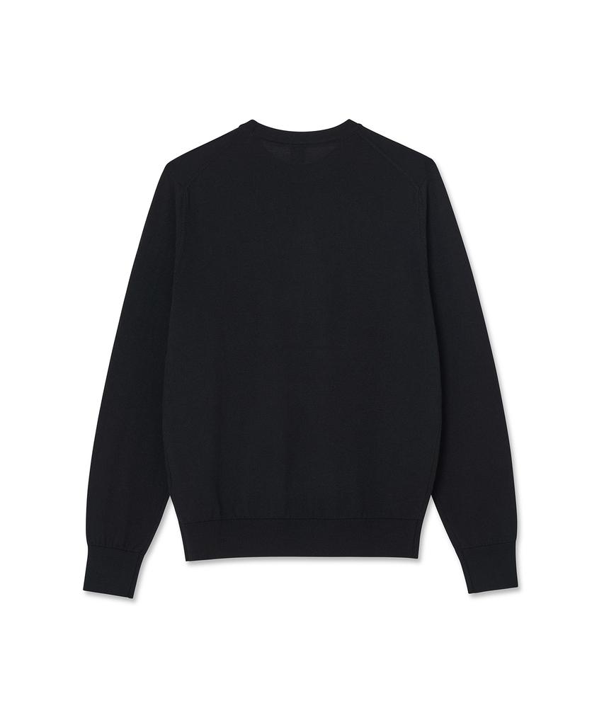 IOLO Royal Crewneck_Black