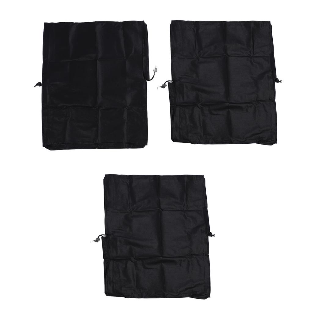 3pcs City Pickers Replacement Cover with Drawstring 20x24in Planter Box Cover Replant Kit Cover for