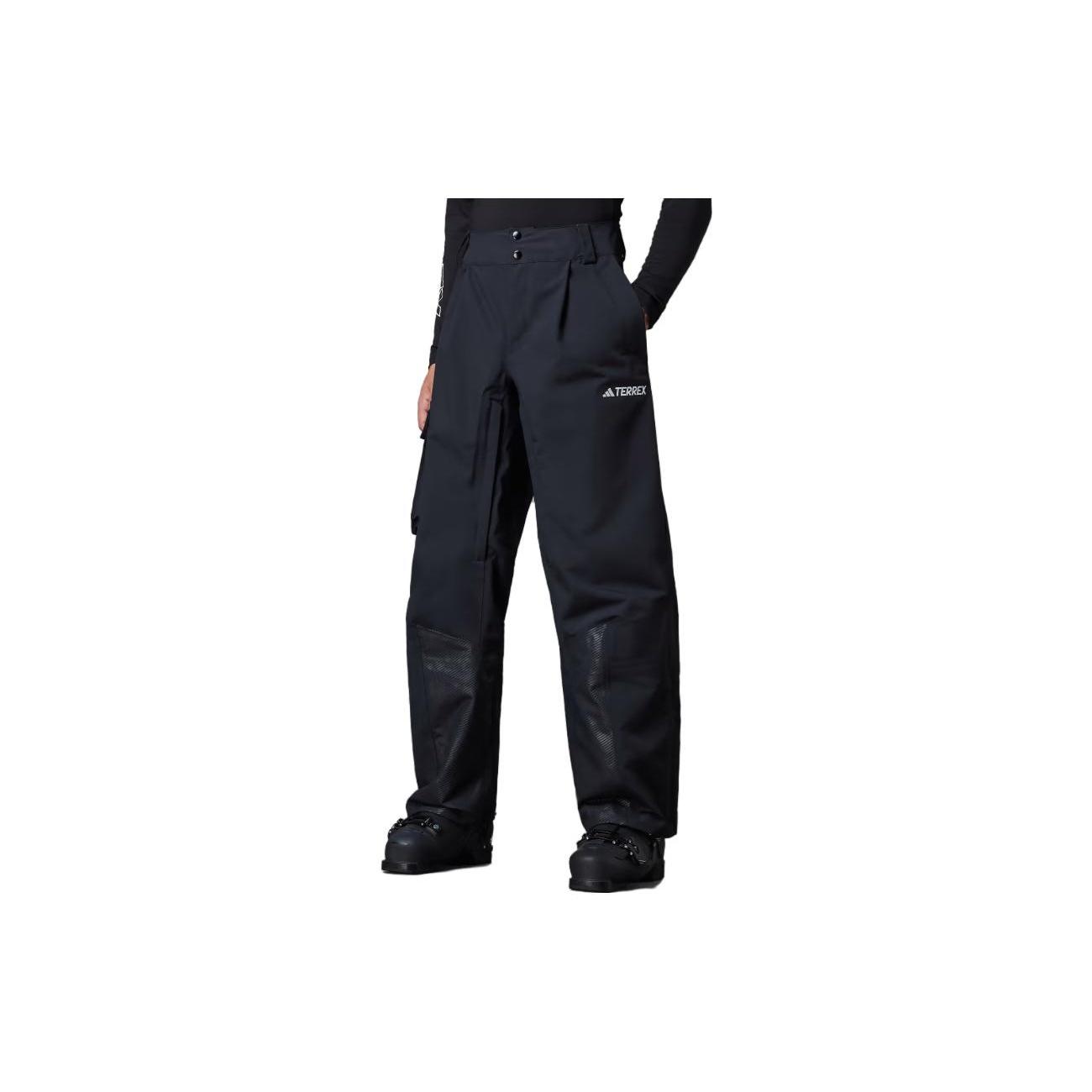 adidas Terrex Techrock Winter Pants Asia Sizing  Black  Men s IB1203 L
