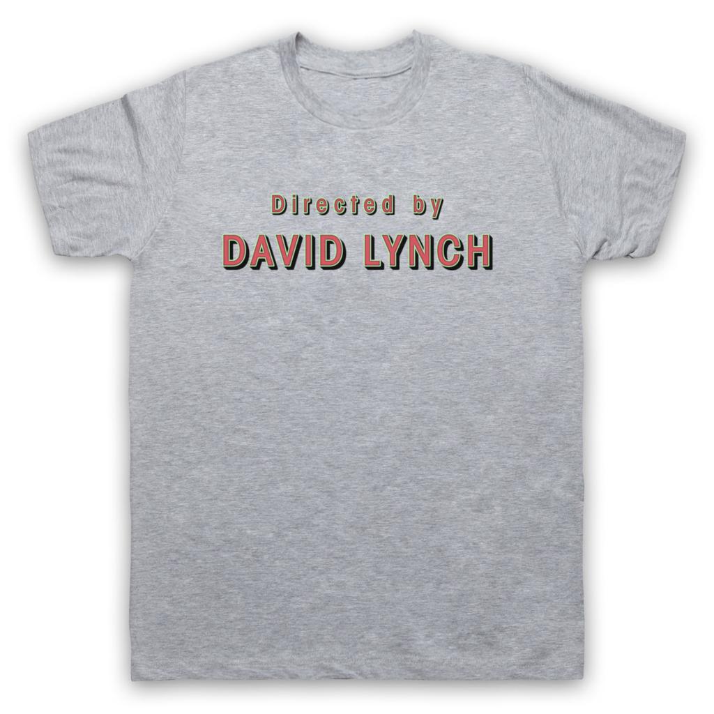 2025 T-shirts Are Selling Well in Summer TWIN PEAKS DIRECTED BY DAVID LYNCH CULT TV SHOW Printed T-shirt