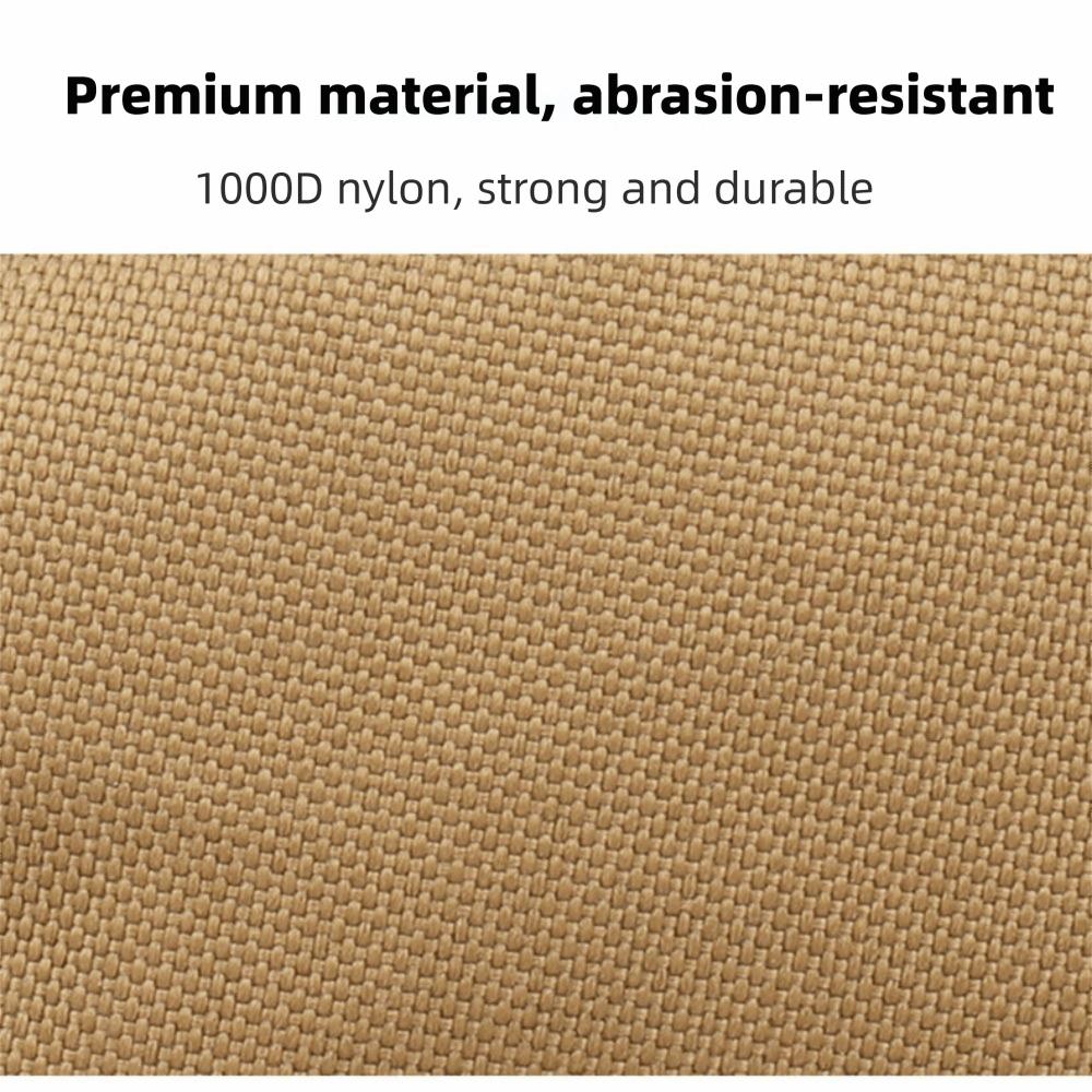 Key Bag Nylon Waist Bag Durable Mini Size Outdoor Storage Pouch Portable Coin Wallet Camping Waist Bag