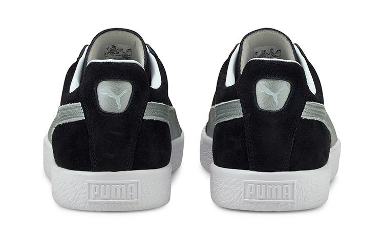 Puma Suede Vintage Made In Japan 'Black Silver' 375905-01